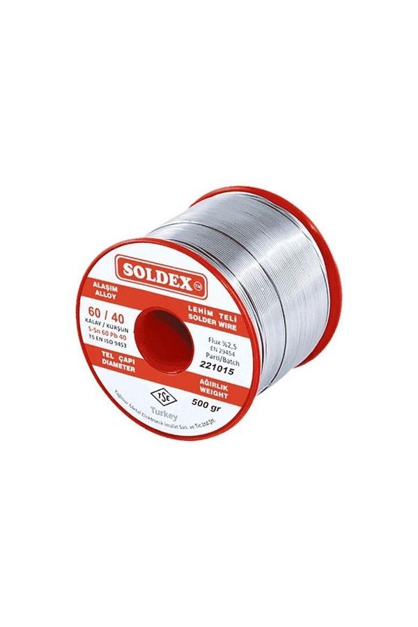 Arduino-1.20mm 500 Gr Soldex Solder Wire 1