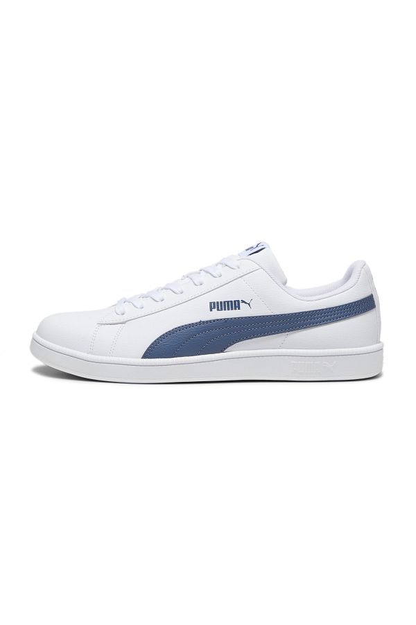 Puma white blue clearance