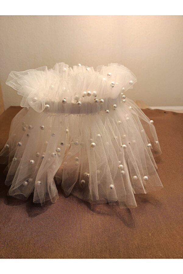 RAY TİCARET Bebe İncili Tütü Etek