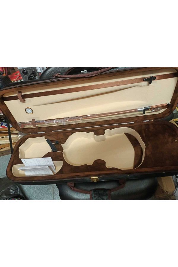 Swing-SWING PROFESSIONAL FULL SIZE EMPTY VIOLIN BOX - RECTANGULAR MODEL - EMPTY BOX 1