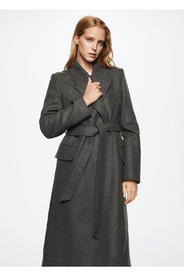 Long coat mango hotsell