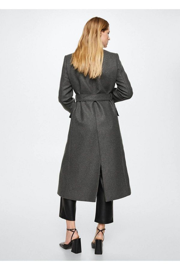 Long coat mango on sale