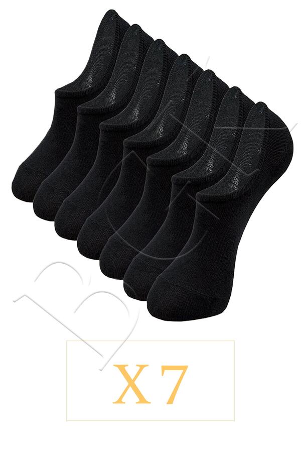 BGK-Unisex 7dílné neviditelné teniskové ponožky 1