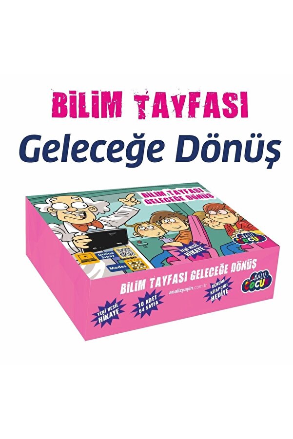 Analiz Yayınları BİLİM TAYFASI - 3 GELECEĞE DÖNÜŞ 10'LU HİKAYE