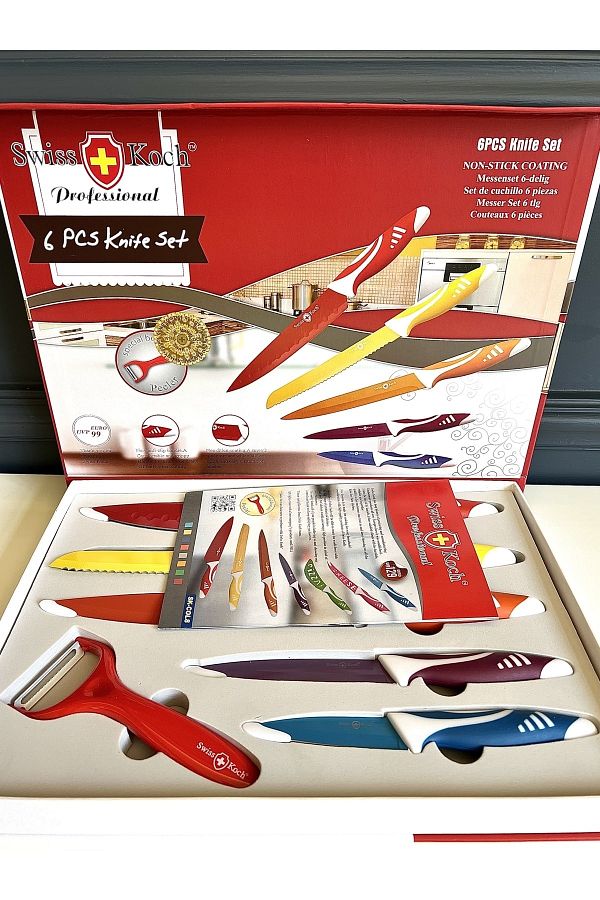 Swiss koch knife set outlet