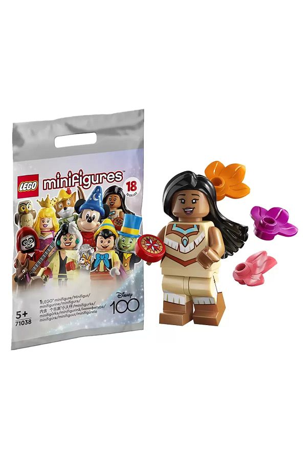 Lego pocahontas 2025