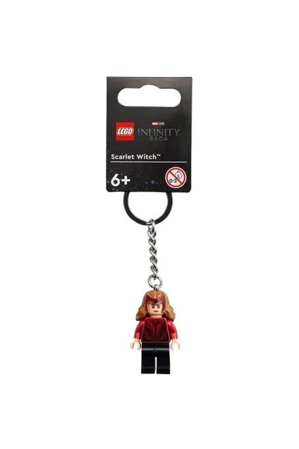 LEGO-854241 Scarlet Witch Keychain 1