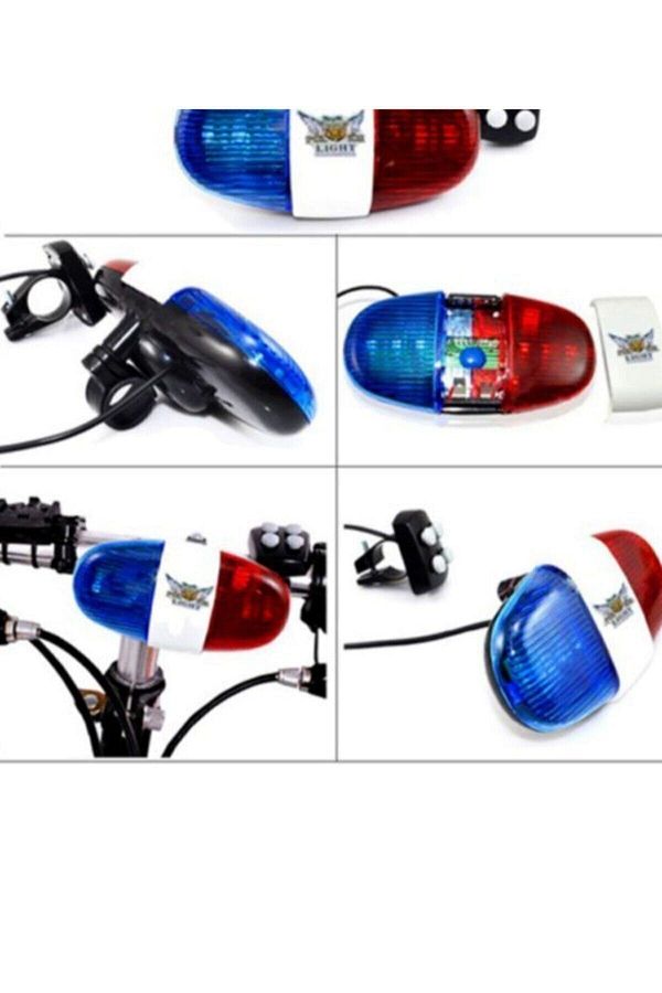 Bicycle outlet police siren