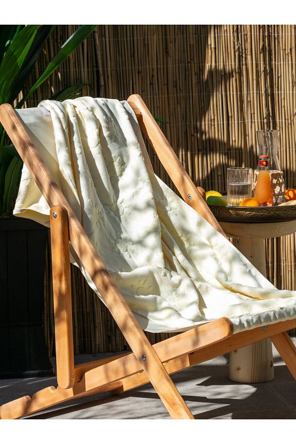 LC Waikiki-Gemustertes Badetuch 70x140 cm 1