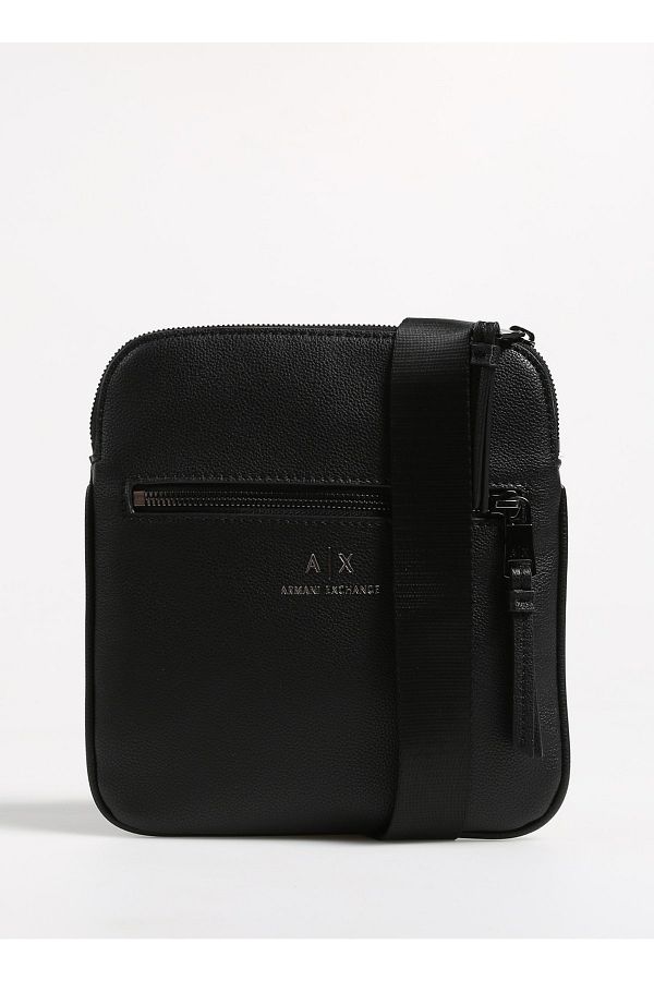 Mens messenger bag armani outlet