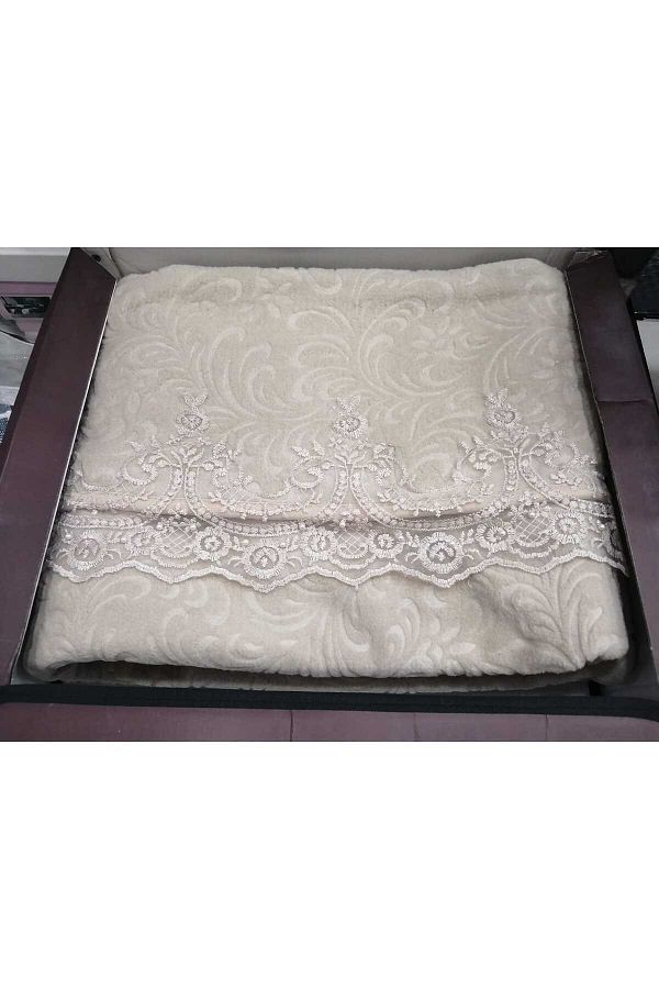 Bar Home Collection Lady Arus Blanket set 6 pieces Trendyol