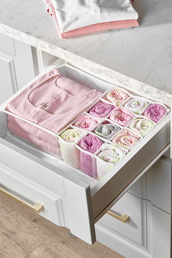 Serstil-Organizator Lenjerie Intima 13 Compartimente 28 X 40 X 11 Cm 1