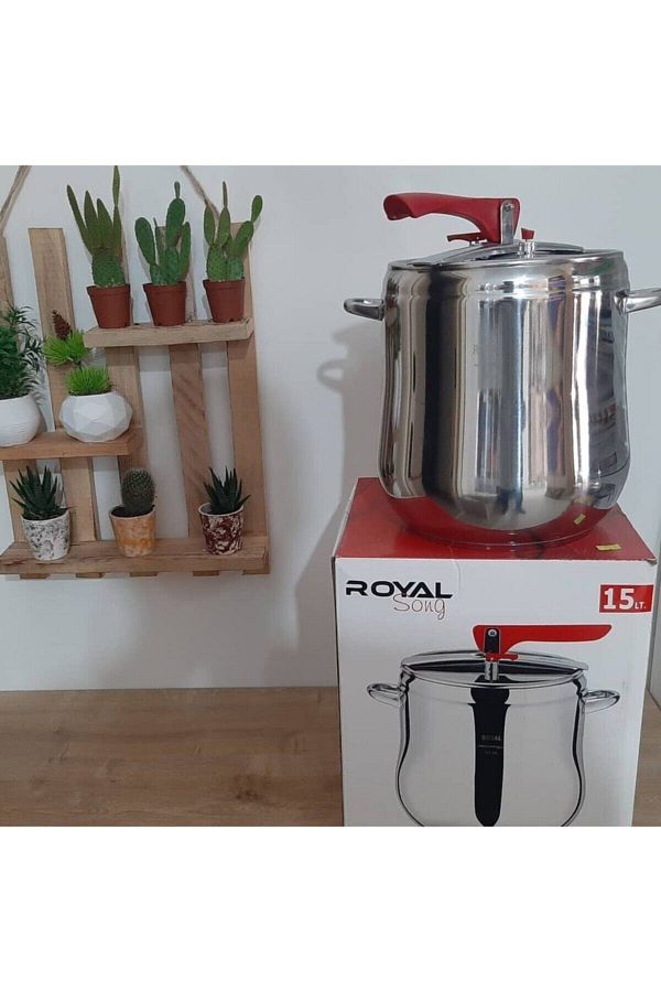 Royall Royal 15 Liter Pressure Cooker Trendyol