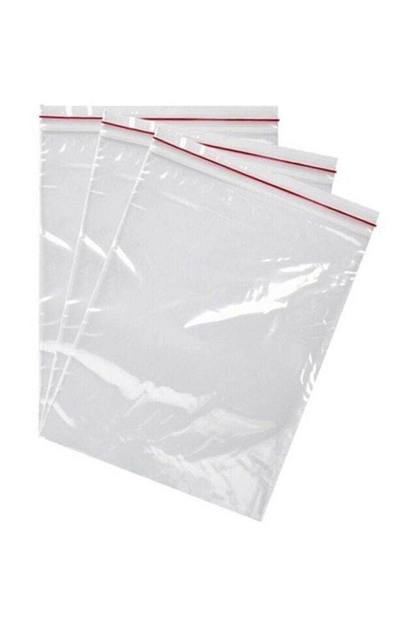 KAFEM-Transparent Ziplock Bags in 9*11 Sizes 100 Pieces 1