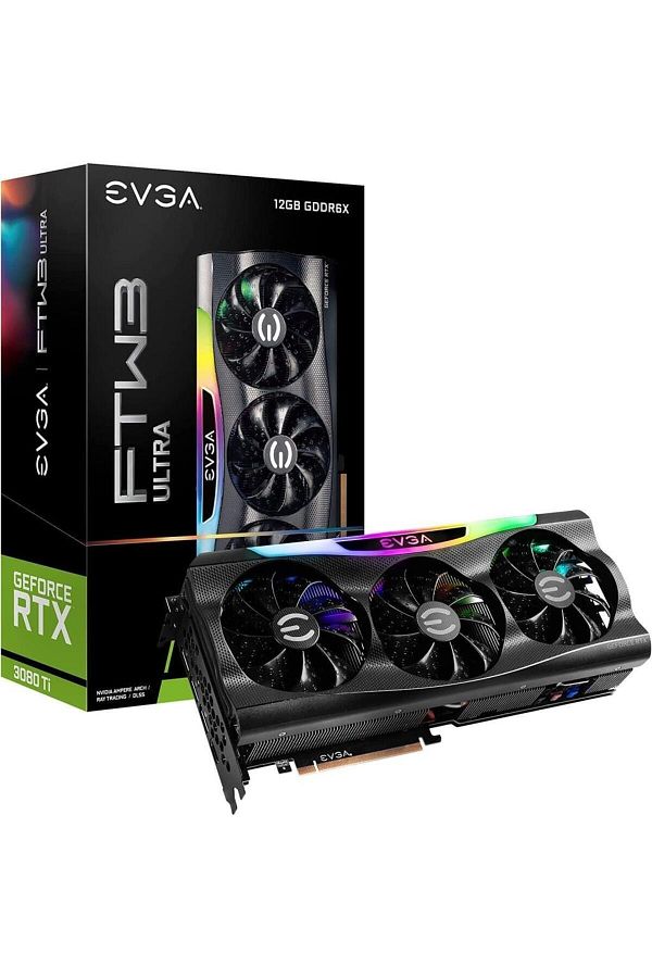 Evga-Geforce Rtx 3080 Ti Ftw3 Ultra Gaming، 12g-p5-3967-kr، 12gb Gddr6x، تقنية Icx3، Argb Led، 1