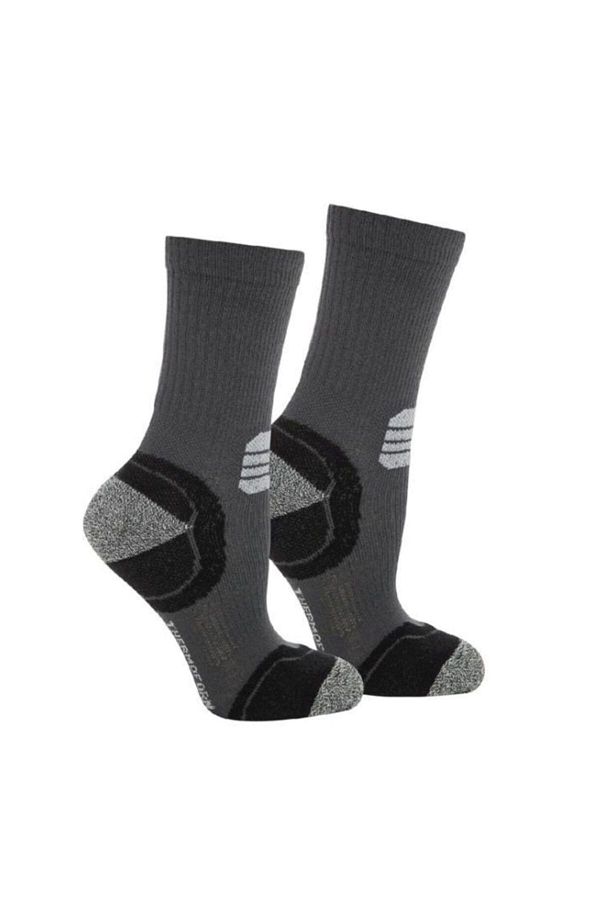 THERMOFORM-Runnıng Kids Socks Gray (Hzts35-ant) 1