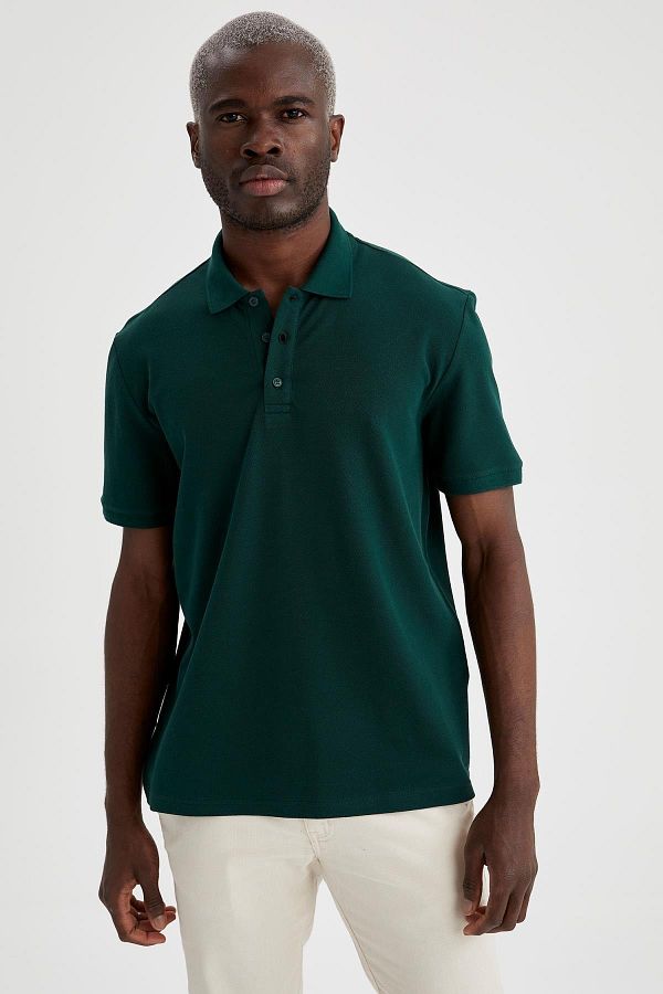 Defacto Regular Fit Polo T Shirt Trendyol