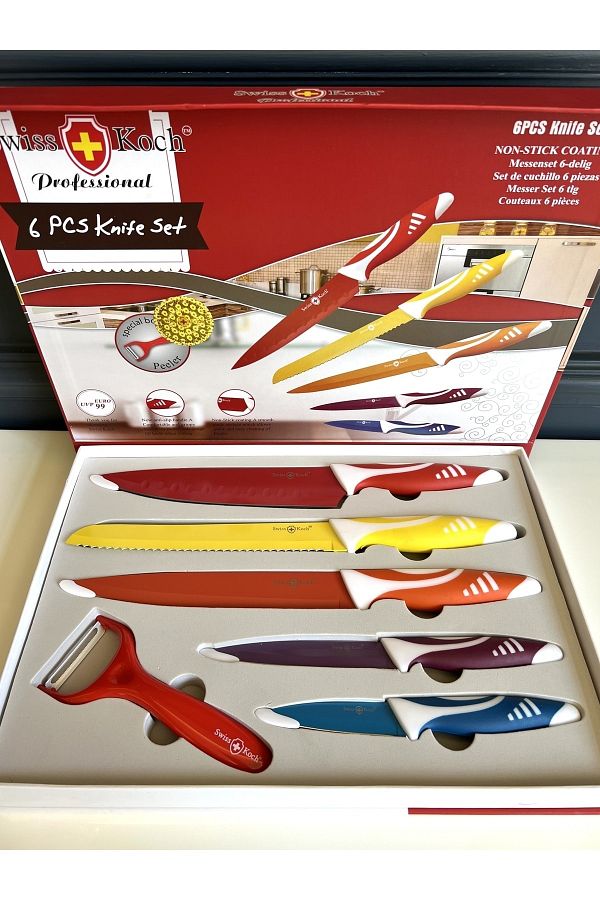 Super lux swiss knife set new arrivals