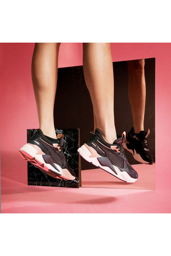 Puma RS X TROPHY black gold unisex black sneakers 369451 04 Trendyol