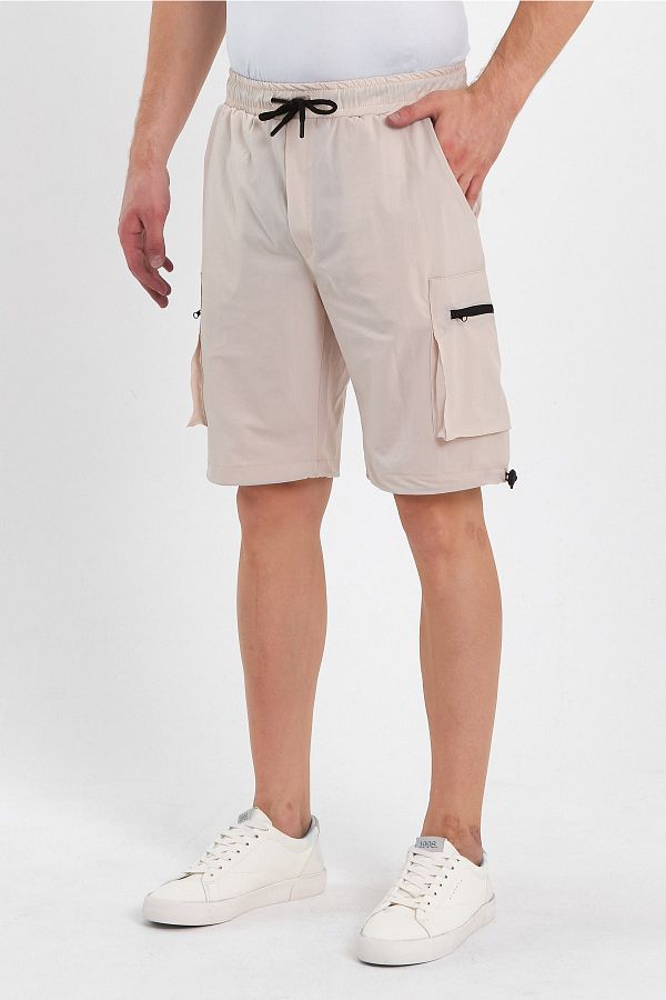 Mens sports shorts with pockets clearance