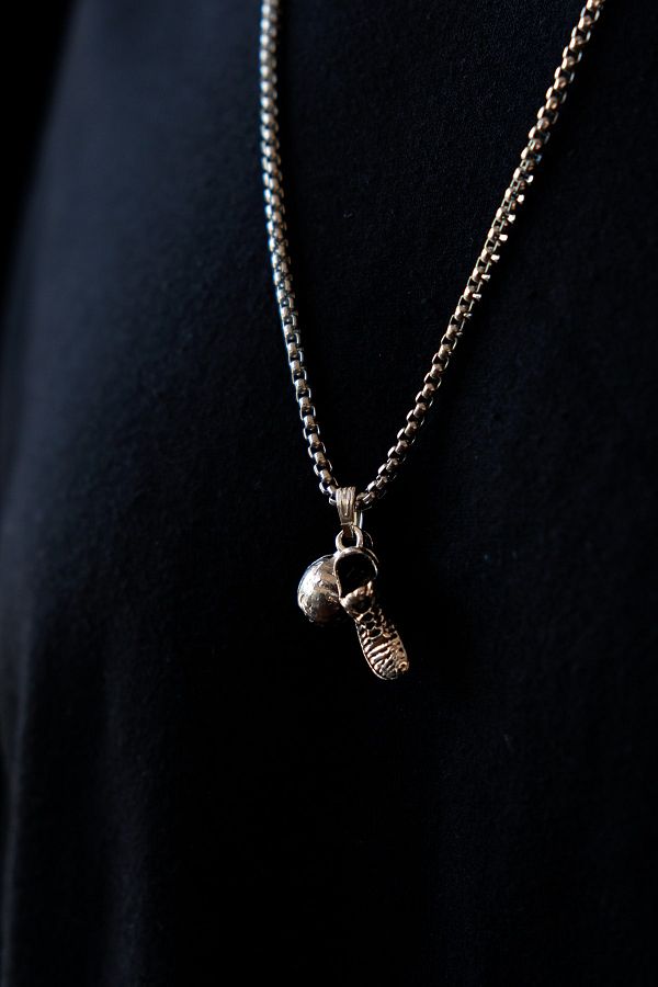 Wicca-Football Boots and Balls Football Men's Necklace 1