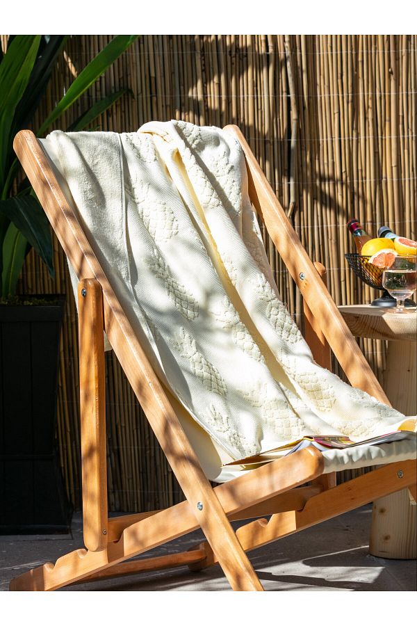 LC Waikiki-Badetuch mit Ananasmuster, 70 x 140 cm 1