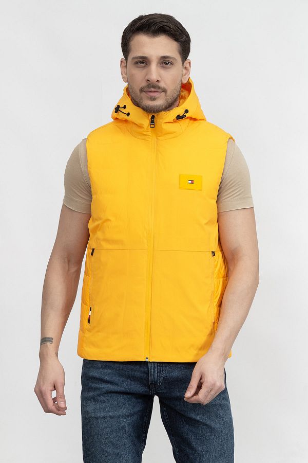 Tommy hilfiger yellow vest top