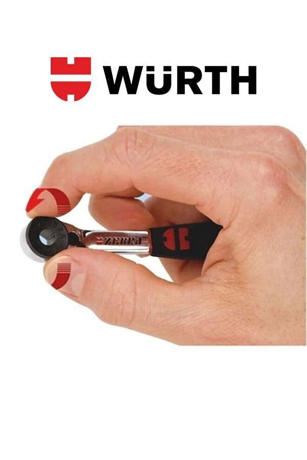 Würth-Multi Mini Socket 1/4 Socket Set 23 Pieces 1