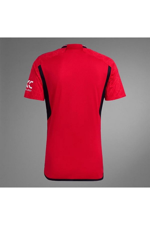 Football red jersey top