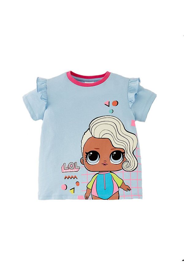 Lol shirt girl shop