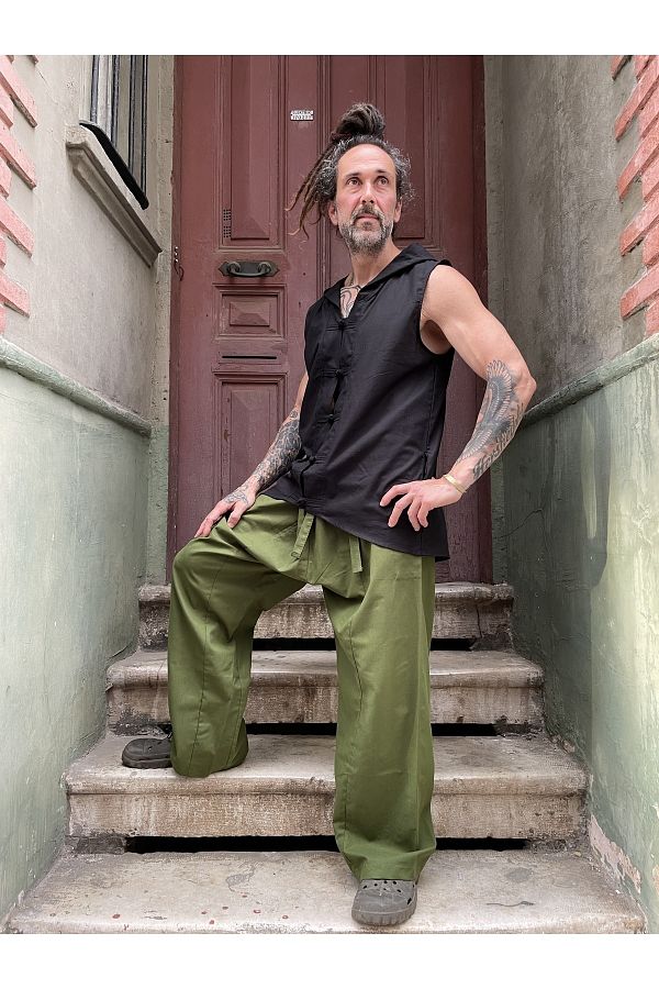 Bohoyasam Thai Fisherman Unisex Pants Comfortable and Yoga Wear Loose Fit Trendyol