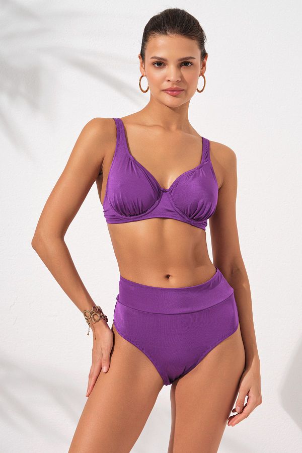 Pierre Cardin-Set bikini Herve cu sârmă, negru 231230 1