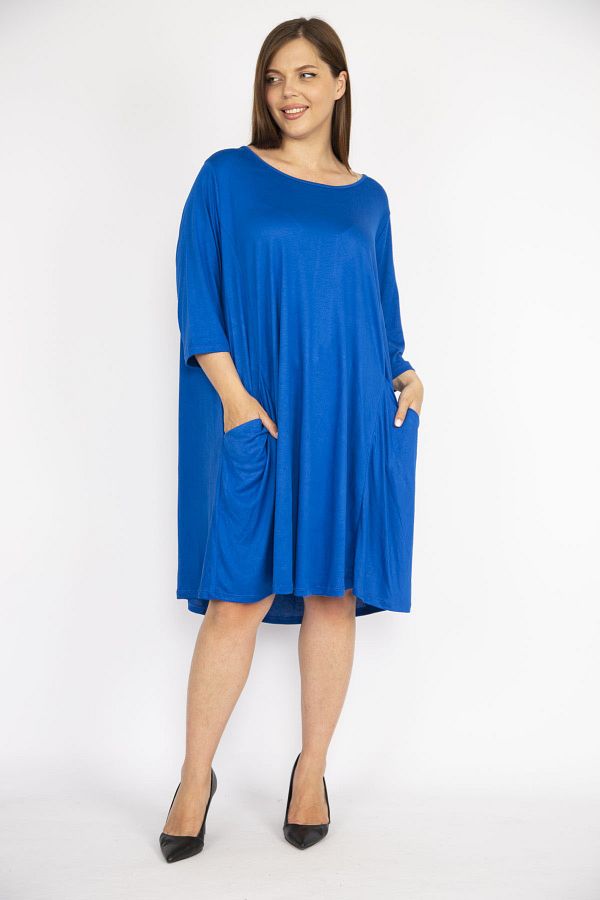 Saks plus size top