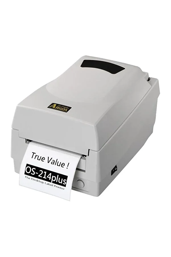 Powermaster-ARGOX OS-214 PLUS 203 DPI THERMAL + DIRECT THERMAL USB + ETHERNET RECEIPT PRINTER 1