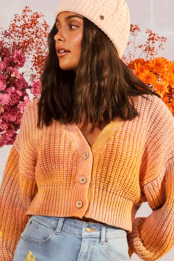 Roxy-Pullover ARJSW03307-MFR6 SACHET PINK SUNBEAN 1