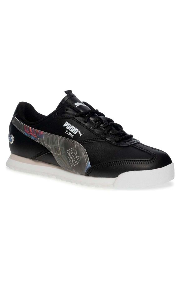 Puma Bmw Mms Roma Via307780 01 Men s Black Sneakers Trendyol