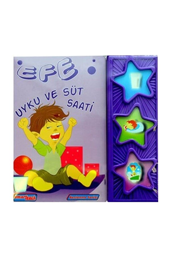 Smarteach Efe - Uyku Ve Süt Saati Konuşan Sesli Kitaplar (3 - 6 Yaş)