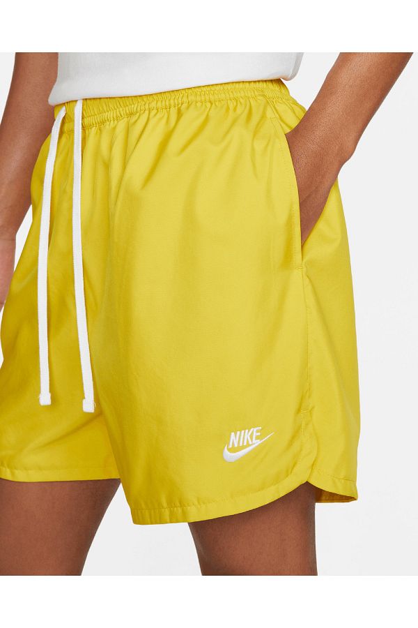 Nike M Nk Club Wvn Lnd Flow Short Pool Shorts Men s Yellow Casual Style and Pool Shorts Trendyol