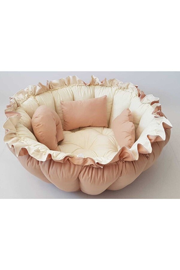 babynestdunyasi Uyku Ve Oyun Minderi Pamuk Kumaş