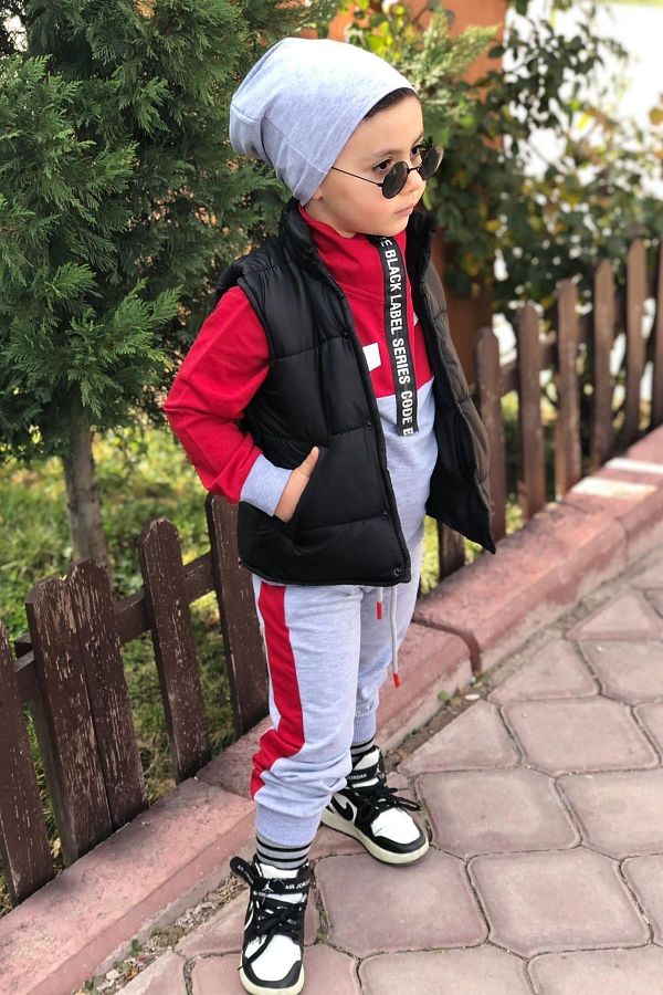 Hoodie under vest sale