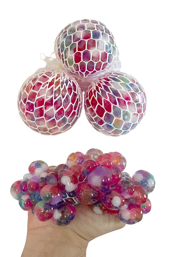 UDATOYS-Brain Stress Toy Anti-Stress Ball Sucushi Slime Ball 3 Pieces 1