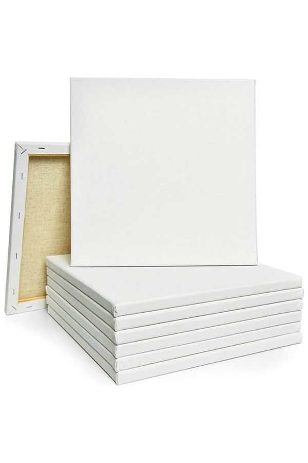 KanvasSepeti-35x50cm Rectangular Back Stapled High Quality Primed Ready Made Canvas Blank Canvas Painting 1