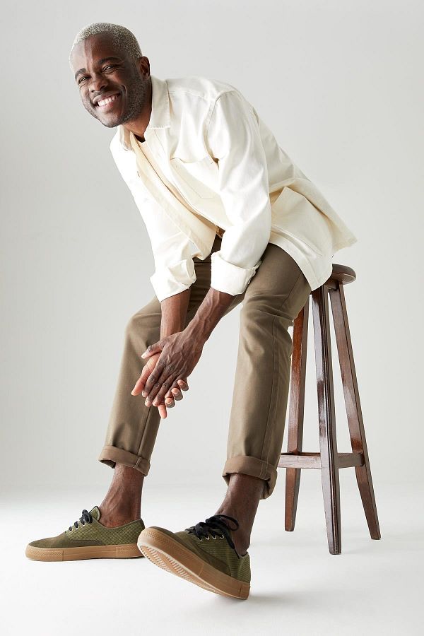 DeFacto-Regular Fit Basic Cotton Chino Trousers 1