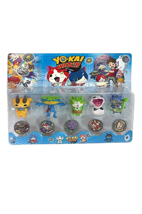 UDATOYS-Yo Kai Watch Yokai Toy Character Yo-Kai Taso Figure Set of 5 1