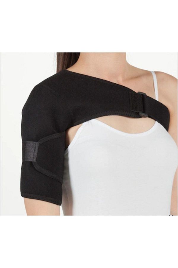 RAJ-Shoulder Brace To Fix Shoulder Support Free Size Right And Left Compatible 1