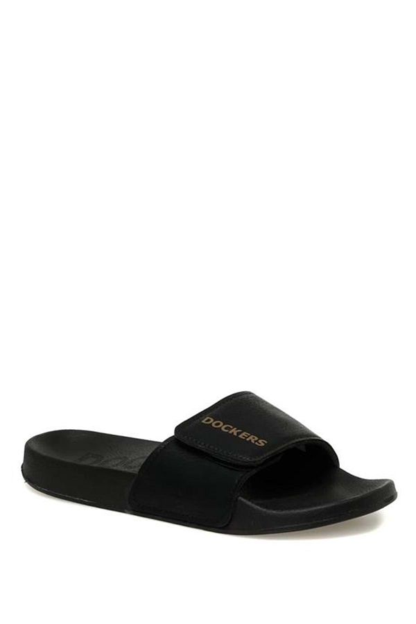 Dockers Mules Black Flat Trendyol