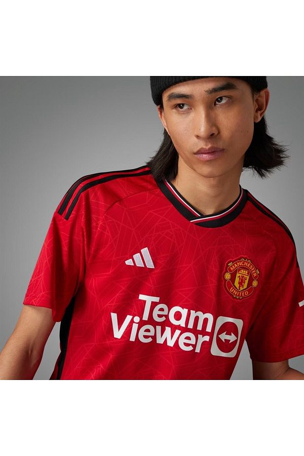 Soccer jersey red clearance