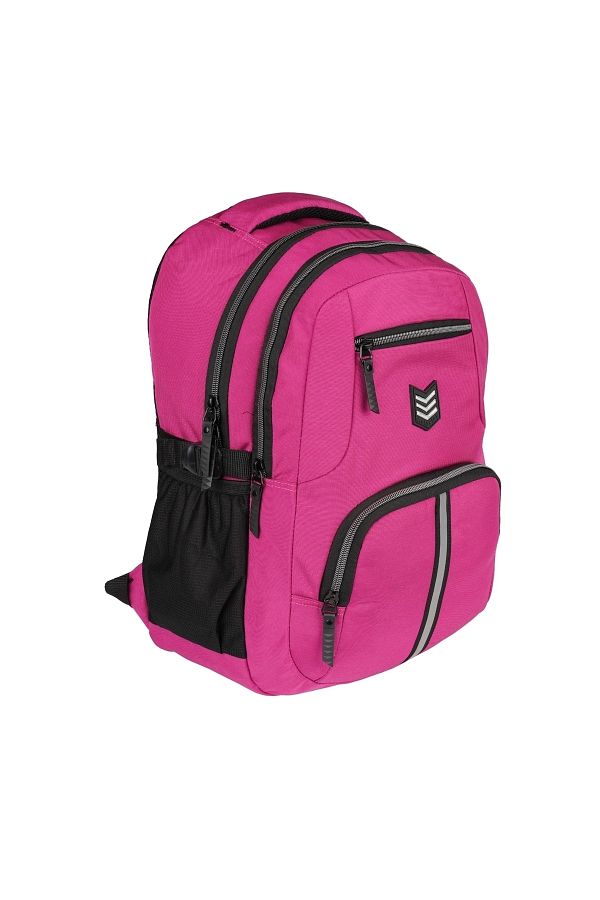 Pink color school bag store