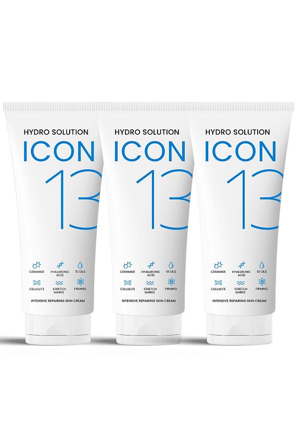 PROCSIN-Hydro Solution Icon - 175 ml X3 Intensive Moisturizing and Accelerating Cream 1