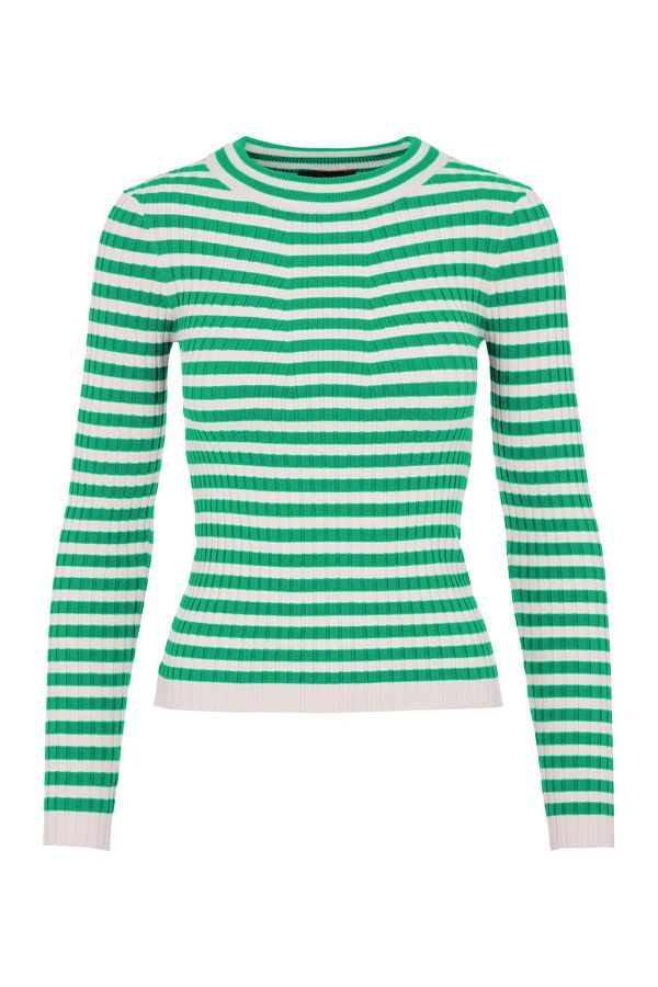 PIECES-17115047 Sweatshirt Minze 1